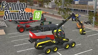 Todas As Maquinas!!!      -     Farming Simulator 18