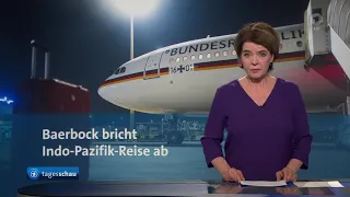 tagesschau 20:00 Uhr, 15.08.2023