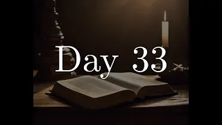 49 Days of Psalms - Day 33