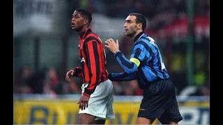 Inter-Milan 2-2 Serie A 97-98  9' Giornata