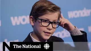 Wonder | Jacob Tremblay inspired by SickKids patients