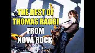 Måneskin the best of THOMAS RAGGI from concert NOVA ROCK FESTIVAL 11/09/2021, AUSTRIA