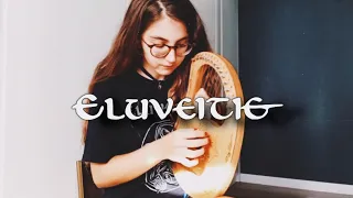 Eluveitie - Brictom on lyre harp & guitar (mini cover) | Ellyn Storm