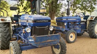 @escortsfarmtrac | Farmtrac xp 41 (42 hp)| 2018 model for sale. #tractorjunction  #oldtractors