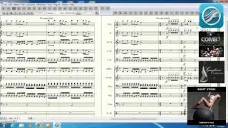 Wrecking Ball - Miley Cyrus (Marching/Pep Band Arrangement)