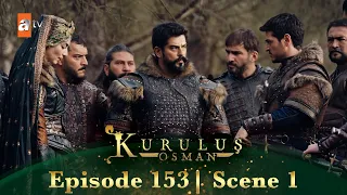 Kurulus Osman Urdu | Season 5 Episode 153 Scene 1 | Soorat-e hal kya hai?