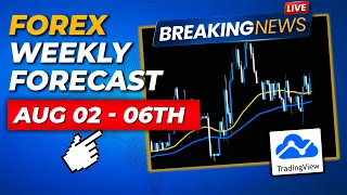 Weekly Forex Forecast - 02nd - 06th Aug 2021 [GOLD EURUSD & MORE]