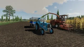 Farming Simulator19. Варварiвка. Стрим-кооп.№62