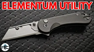 This Is Actually... Cool? - Civivi Elementum Utility Folding Knife - Full Review