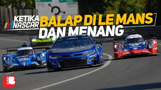 Ketika Mobil Nascar Membalap Di Le Man's Dan Menang