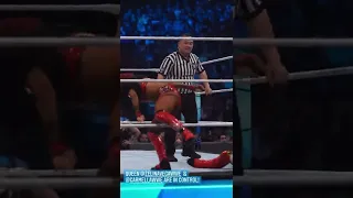 Queen Zelina & Carmella vs Sasha Banks & Naomi fights in the WWE SmackDown NXT Women's Match #shorts