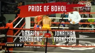 HIGHLIGHTS: Danrick Sumabong vs Jonathan Francisco