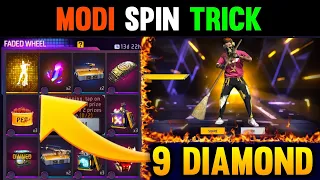 New FADED WHEEL 9 Diamond Spin Trick DRAGON SWIPE EMOTE Event Me Kitna Diamond Lagega