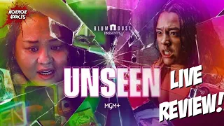 WE JUST SAW UNSEEN (2023) 💀 LIVE Movie Review