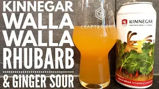 Kinnegar Walla Walla Rhubarb & Ginger Sour By Kinnegar Brewing Company | Irish Craft Beer Review