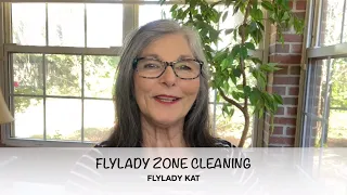 FLYLADY ZONE CLEANING - ZONE DECLUTTERING PART 2 - FLYLADY DECLUTTER
