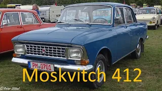 Moskvitch 412 1967 - 1976 Москвич-412