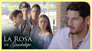 Paty se reconcilia con su mamá y enfrenta a su padrastro | La Rosa de Guadalupe 4/4 | El hombre...