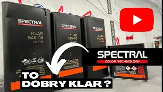 LAKIER BEZBARWNY SPECTRAL ! TO DOBRY WYBÓR?