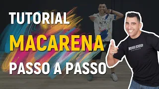 Tutorial - Como Dançar a Macarena - Duas formas fáceis