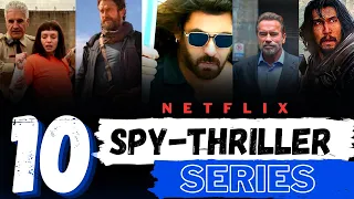 10 New Netflix SPY Series (2023)