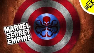 Marvel Secret Empire Explained! (The Dan Cave w/ Dan Casey)