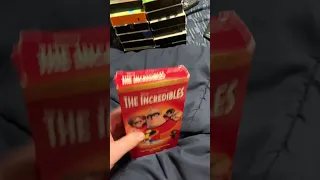 The Incredibles (2004) 2005 VHS Overview