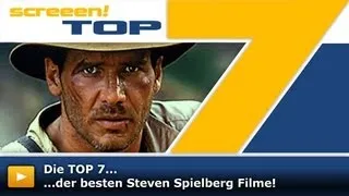 Top7 der STEVEN SPIELBERG Filme!