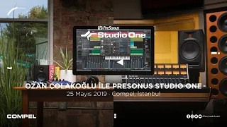 Ozan Çolakoğlu ile PreSonus Studio One