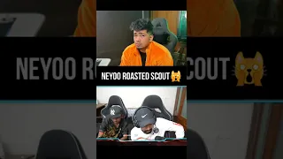 neyoo fully roasted scout 🔥| Scout Roast | #roast #dilsegodlike #neyooroast #ghatak  #scout #bgmi