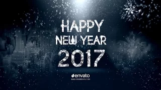 New Year Countdown 2024 After Effects Template