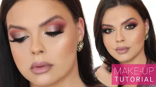 Full Face Glam celý postup | StayUnique Make-up Tutorial