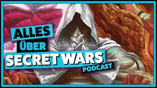 Marvels SECRET WARS (2015) erklärt | Der Comicladen PODCAST