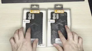 Обзор противоударных чехлов UAG для Samsung S23 Ultra