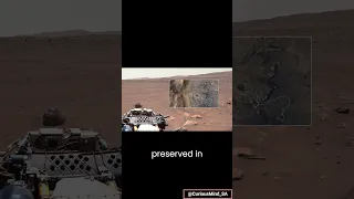 Perseverance's exploration on Mars Part #1 #mars#perseverancerover #riverbed #delta #martian #jezero