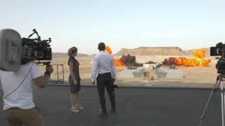 A Guinness World Record title for the Largest Film Stunt Explosion for ‪#‎Spectre‬!
