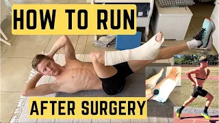 Running After Ankle Surgery - Never Give up [ Inspirational journey ]