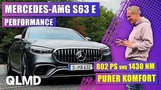 Mercedes S63 E | 802 PS 😳 | Revolutionärer Luxus oder bloß ein teurer Traum? | Matthias Malmedie