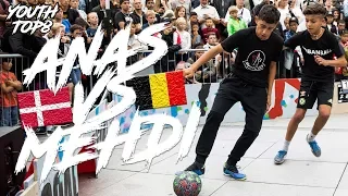 Anas Jaber (DEN) VS Mehdi Amri (BEL) | PHI18 World Championship - YOUTH TOP8
