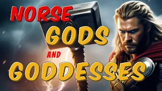 Norse Mythology: Gods and Goddesses