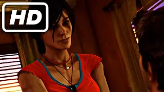 All Nathan Drake and Chloe Scenes - Uncharted 2: Among Thieves Remastered - All Cutscenes Full HD!