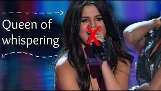 selena gomez can't sing