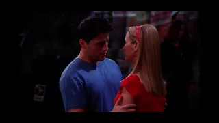 Friends 7x14 - Joey Gives Phoebe The Best Kiss of Her Life