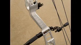 三利达宗师37轴距复合弓开箱试玩Sanlida HeroII 37 Compound Bow Open and Review