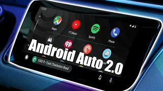 New And Improved Android Auto - Every Change You Need to Know