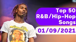 US Top 50 R&B/Hip-Hop/Rap Songs (January 9, 2021)