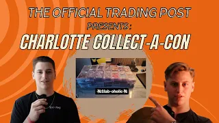 WE SPENT $100,000 DOLLARS AT COLLECT-A-CON CHARLOTTE NORTH CAROLINA | 2023 COLLECT-A-CON #pokemon