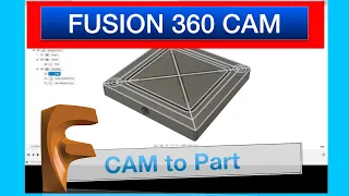 Beginner Fusion 360 CAM Tutorial