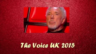 Ryan Green performs Magic Blind Auditon 1 The Voice UK 2015