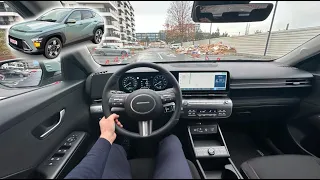 New Hyundai Kona Hybrid 2024 Fuel Consumption Test